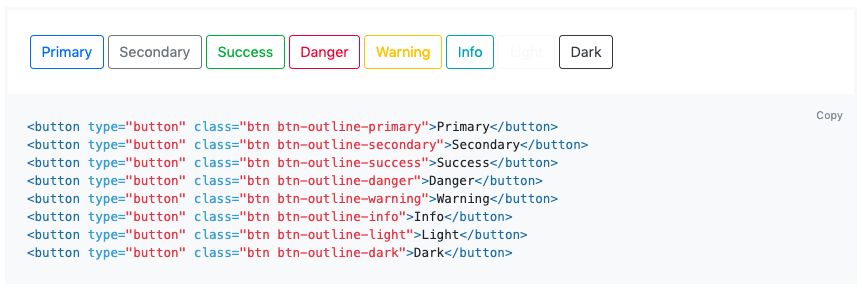 Bootstrap Buttons: Classes & Styles Explained